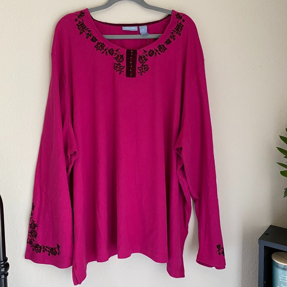 Plus Size Tunic
